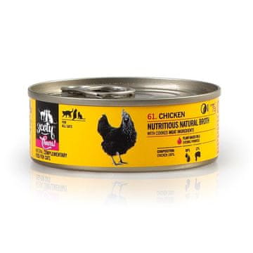 shumee 3Coty PIŠČANEC Na zdravje! Dopolnilna hrana za mačke 75 g