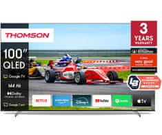 100QG7S14 4K UHD QLED PRO televizor, 254 cm (100"), GoogleTV, 144Hz, pametni daljinec