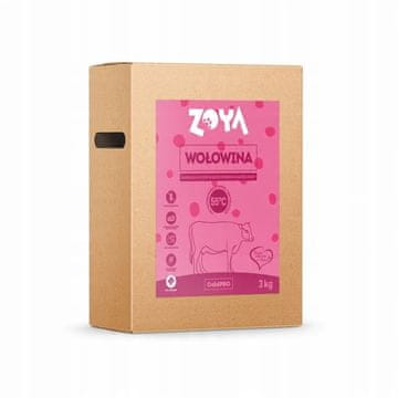 shumee ZOYA COLDPRO suha hrana za pse z govedino 3 kg