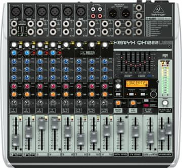 shumee Behringer QX1222USB