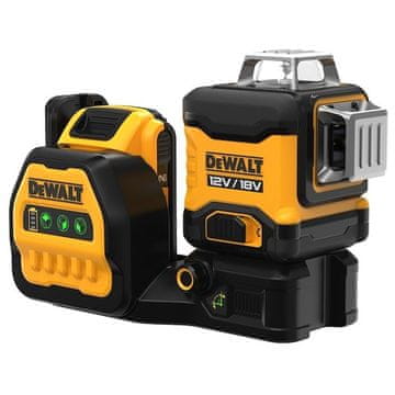 slomart DEWALT 18V laserski nivelir, 3 x 360° zelene linije