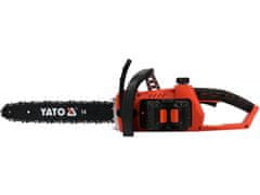 YATO Akumulatorska verižna žleznik Yato YT-82812, 4500 RPM, črna/rdeča