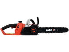 YATO Akumulatorska verižna žleznik Yato YT-82812, 4500 RPM, črna/rdeča