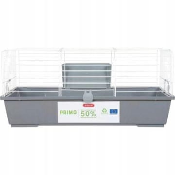 shumee ZOLUX Primo 80 cm - kletka za glodavce - bela in siva