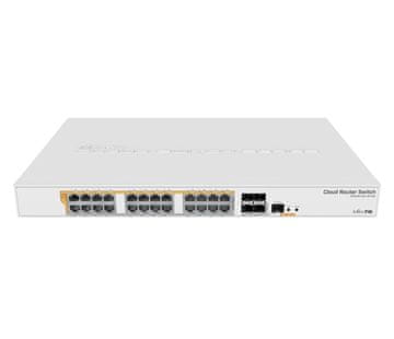 shumee Stikalo Mikrotik CRS328-24P-4S RM Managed Gig/10G