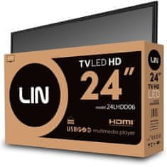 shumee TV 24 LIN 24LHDD06 HD Ready DVB-T2