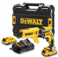 DeWalt DCF620P2K IZVIJAČ ZA SUHO GRADBENE PLOŠČE 18V 2x5Ah