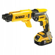 DeWalt DCF620P2K IZVIJAČ ZA SUHO GRADBENE PLOŠČE 18V 2x5Ah