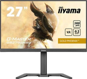 shumee IIYAMA LED monitor 27 GB2795HSU-B1 280Hz