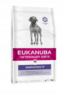 shumee EUKANUBA Dermatosis Formula suha hrana za pse, majhna vrečka 5 kg