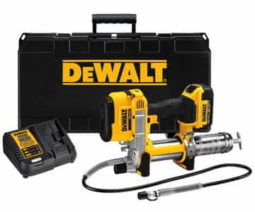 shumee DEWALT 18V DCGG571M1 akumulatorska mazalna pištola