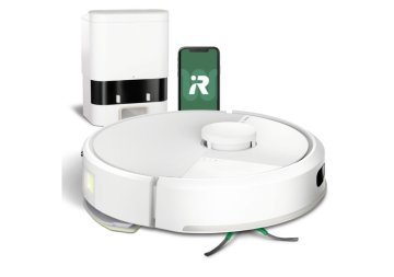 shumee iRobot Roomba Combo 105 robotski sesalnik (bel)