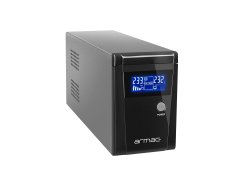 shumee UPS ARMAC OFFICE LINE-INT 2X SCHUKO O/650F/LCD