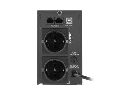 shumee UPS ARMAC OFFICE LINE-INT 2X SCHUKO O/650F/LCD