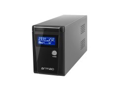 shumee UPS ARMAC OFFICE LINE-INT 2X SCHUKO O/650F/LCD