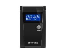 shumee UPS ARMAC OFFICE LINE-INT 2X SCHUKO O/650F/LCD