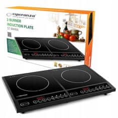 shumee INDUKCIJSKI ŠTEDILNIK ESPERANZA ST. MARIA