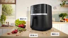 shumee Bosch MAFS2462B cvrtnik na vroč zrak z močjo 2000 W; 6,1 l