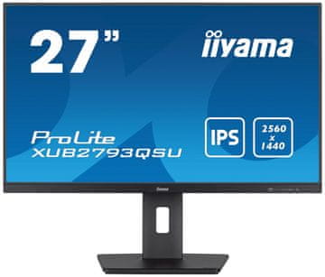 shumee IIYAMA LED 27 monitor XUB2793QSU-B7