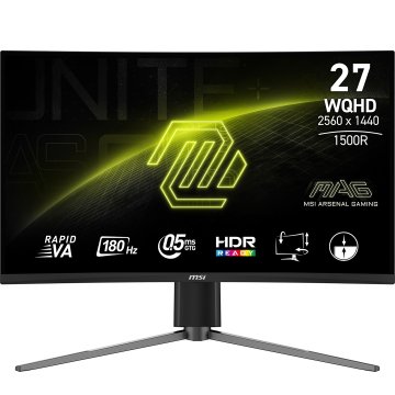 shumee Monitor MSI MAG 27CQ6PF