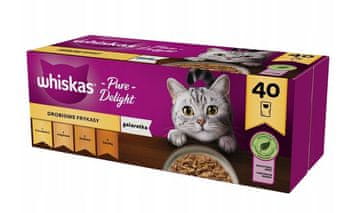 shumee WHISKAS Adult Stew 40x85g Okusi perutnine