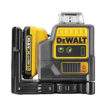 shumee Zeleni križni laser 10,8 V/2,0 Ah DEWALT DCE0811D1G