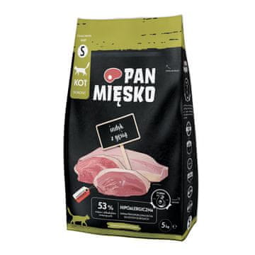 shumee Mr. Meat Suha hrana za mačke Sušeni puran in gos Majhen čips S 5 kg