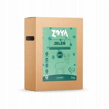 shumee ZOYA COLDPRO suha hrana za pse z okusom jelena 3 kg