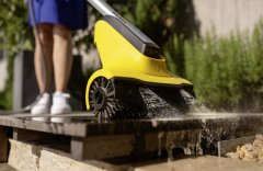 shumee KARCHER PCL 3-18 Baterijski čistilec za terase