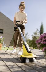 shumee KARCHER PCL 3-18 Baterijski čistilec za terase
