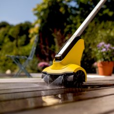 shumee KARCHER PCL 3-18 Baterijski čistilec za terase