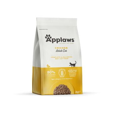 Applaws APPLAWS Piščanec - suha hrana za mačke - 2kg