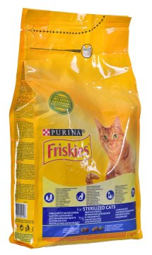 shumee FRISKIES STERILNI losos, zelenjava 1,5 kg