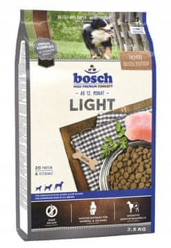 shumee Suha hrana za pse Bosch 27030 Light 2,5 kg - hrana za pse s prekomerno telesno težo