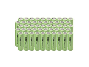 shumee ZELENE CELICE 18650 50X 3.7V 2900MAH