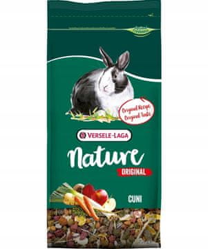 shumee VERSELE-LAGA Cuni Nature Original hrana za pritlikave kunce 2,5 kg