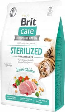 shumee Brit Care Cat GF sterilizirana hrana za mačke 2 kg