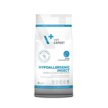 shumee VetExpert veterinarska dieta hipoalergena za žuželke 2 kg
