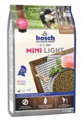 shumee Suha hrana za pse Bosch mini Light 2,5 kg - hrana za pse s prekomerno telesno težo