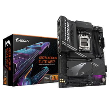 shumee Matična plošča Gigabyte X870 AORUS ELITE WIFI7