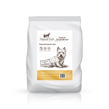 shumee Natural Trail hrana za pse z žuželkami 2 kg