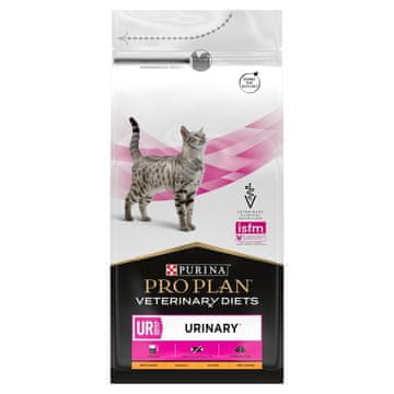 Purina PURINA Pro Plan Veterinary Diets Feline UR St/Ox Urinary - Suha hrana za mačke, 1,5 kg