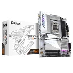 Gigabyte GIGABYTE B650E Aorus Elite X ICE, AMD B650E Matična plošča - Podnožje AM5, DDR5