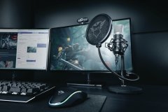 shumee Mikrofon TRUST GXT 252 Emita Streaming