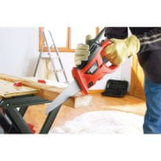 BLACK Black & Decker KS880EC-QS hand saw Bucksaw 23.9 cm Orange