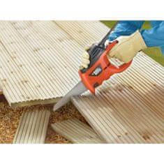 BLACK Black & Decker KS880EC-QS hand saw Bucksaw 23.9 cm Orange