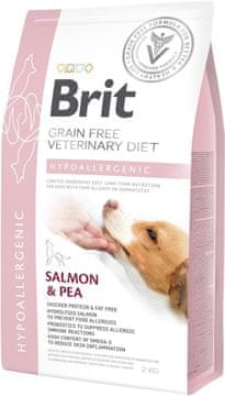 shumee Brit Grain Free VET Diets hrana za pse hipoalergena 2 kg