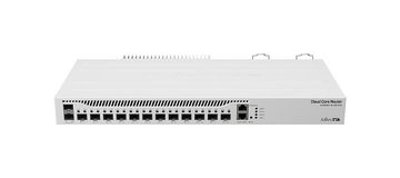 Mikrotik Mikrotik CCR2004-1G-12S+2XS omrežni usmerjevalnik, Gigabit Ethernet, bel