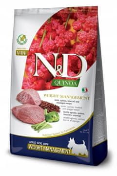 shumee FARMINA N&D QUINOA DOG WEIGHT CONTROL 2,5 kg