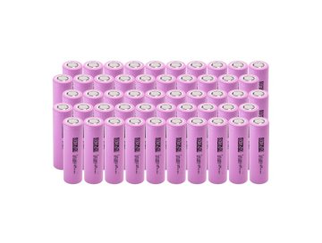 shumee ZELENE CELICE 18650 50X 3,6V 2600MAH